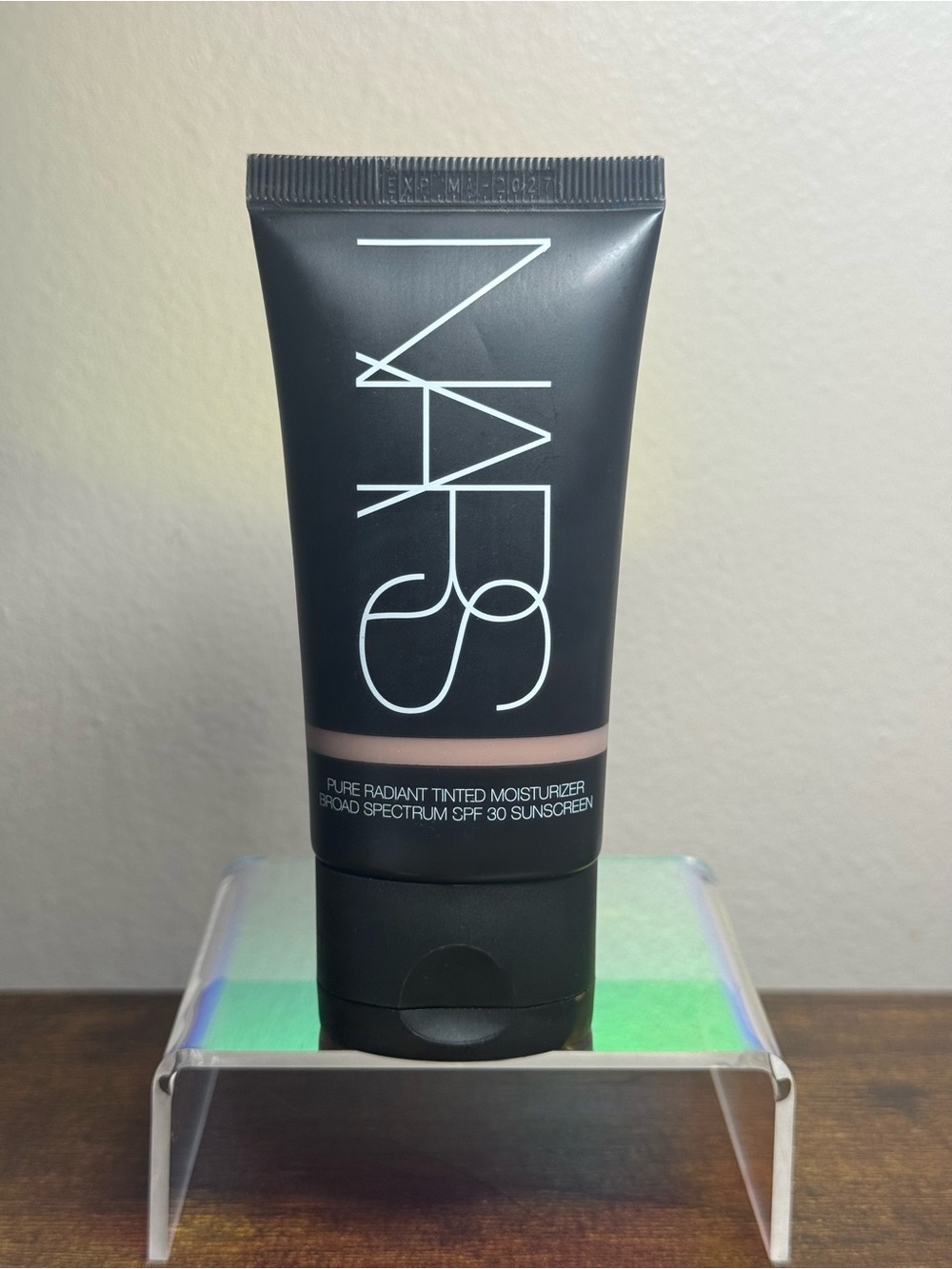 NARS Pure Radiant Tinted Moisturizer Broad Spectrum SPF 30 Havana medium deep 3